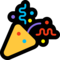 Party Popper emoji on Microsoft